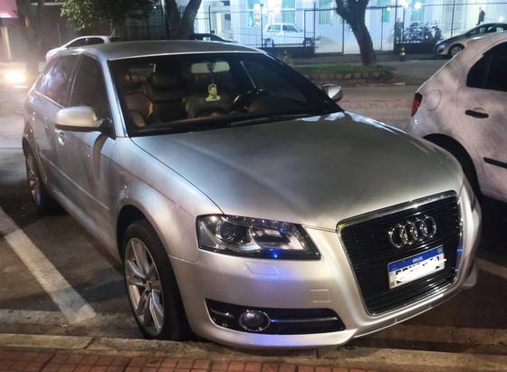 AUDI A3 2.0 TFSI SPORTBACK 16V GASOLINA 4P S-TRONIC